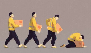 A moins de 30 ans, leur corps est déjà abîmé par le travail : « Ça a quelque chose de déprimant de se rendre compte qu’on est toute cassée si jeune »