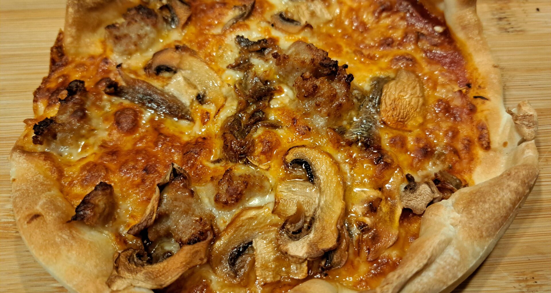 Air-Fryer 'Emergency Pizza'