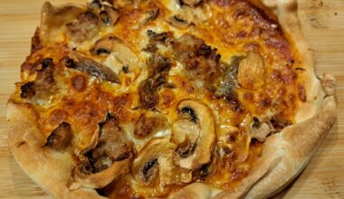 Air-Fryer 'Emergency Pizza'