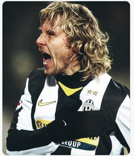 Quanto manchi Furia Ceca Pavel #Nedved 🤍🖤