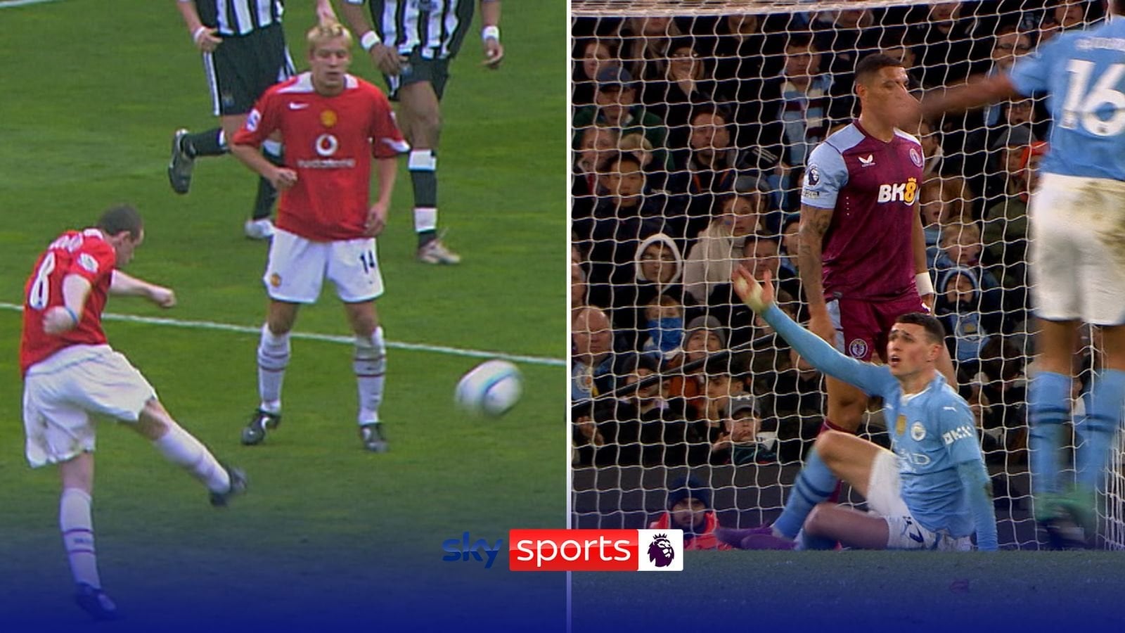 Ref row and then GOAL! Did Phil Foden recreate the Wayne Rooney moment?