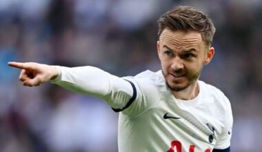 Maddison should have seen red for punch, says Nuno