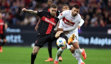 Wieder in der Nachspielzeit: Leverkusen rettet sich auch gegen Stuttgart spät