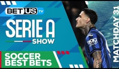 Serie A Picks Matchday 31