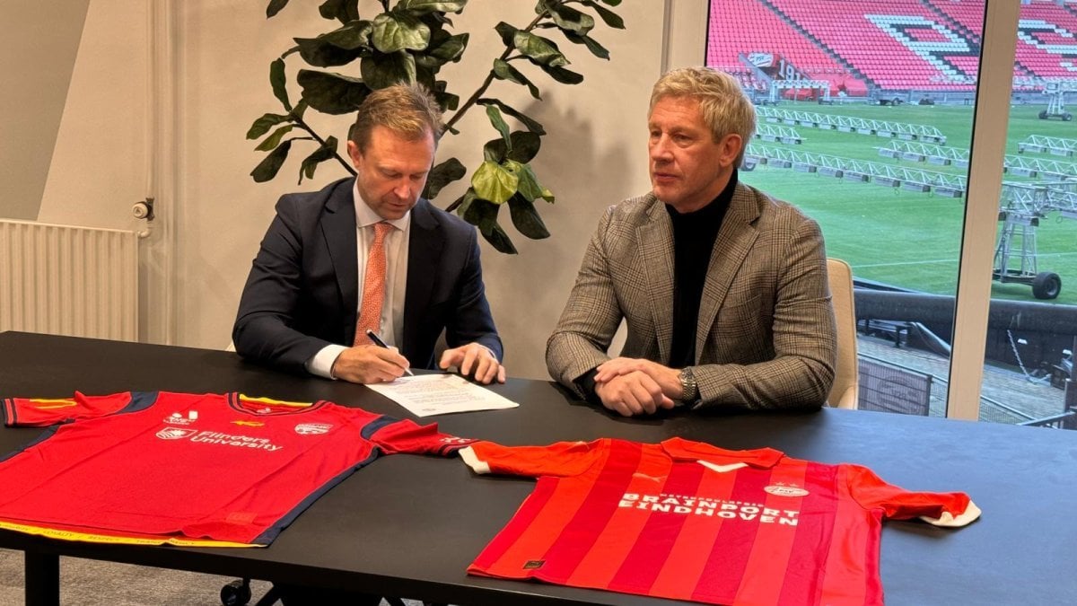 PSV announces strategic partnership with A-League club Adelaide United