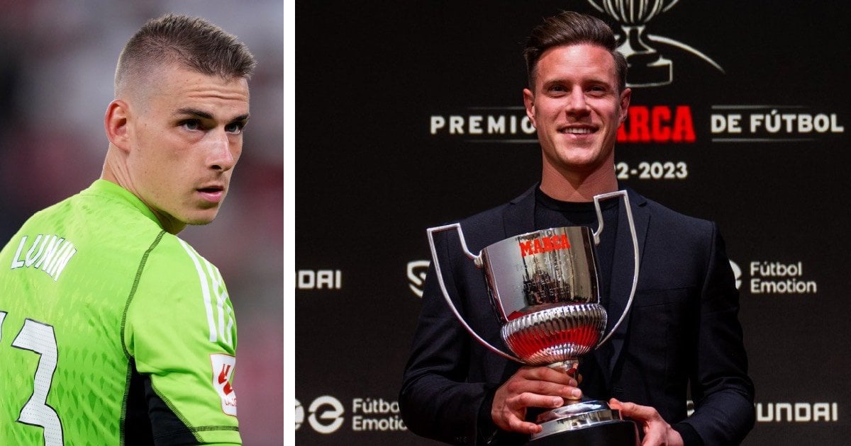 Is it True Lunin cannot win the Zamora trophy because, you need to start 28 games to win the trophy ?