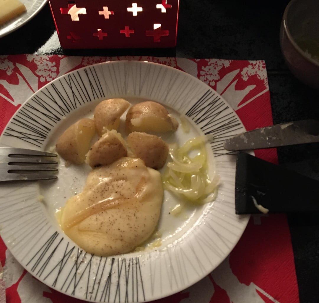 Lonely raclette with myself 😋