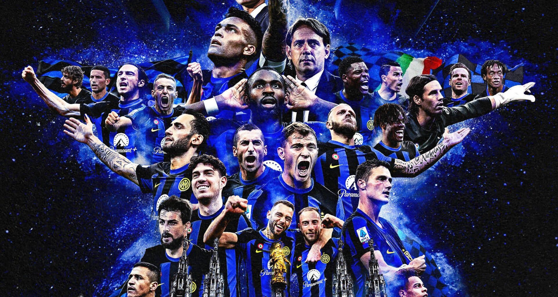 CAMPIONI D’ITALIA 23/24