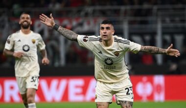 [Football Italia] Roma are using their Europa League quarter-final win over Milan as an opportunity to celebrate at El Patio del Gaucho, the venue owned by Inter legend and current club vice president Javier Zanetti. It is perhaps the best place in Milan to celebrate a win over the Rossoneri.