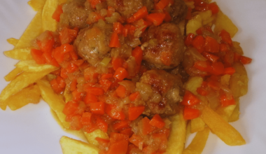 Meatballs with Beer