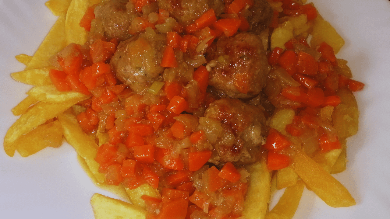 Meatballs with Beer