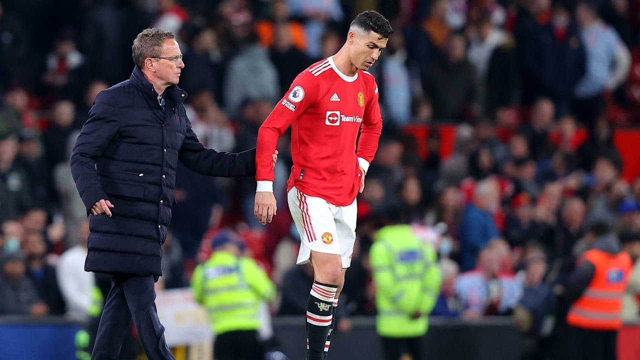 Ronaldo to Rangnick: I tell you how we do it: I play 4 of 5 games. You decide which game I don't play. But I don't sit on the bench. I watch it at home on tv. Source: Marcel Reif.