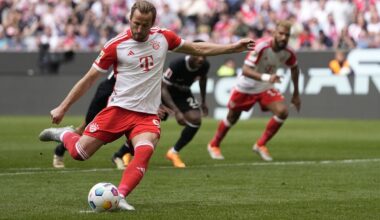 Harry Kane and Bayern Munich brush Eintract Frankfurt aside ahead of Real Madrid... but suffer two injuries