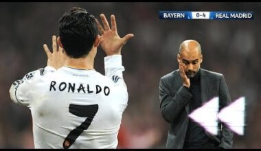 The Day Ronaldo & Real Madrid DESTROYED Bayern Munich for La Decima! Amazing performance by CR7