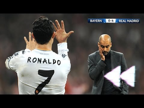 The Day Ronaldo & Real Madrid DESTROYED Bayern Munich for La Decima! Amazing performance by CR7