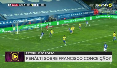 Conselho de Arbitragem critica VAR por reverter penálti sobre Francisco Conceição