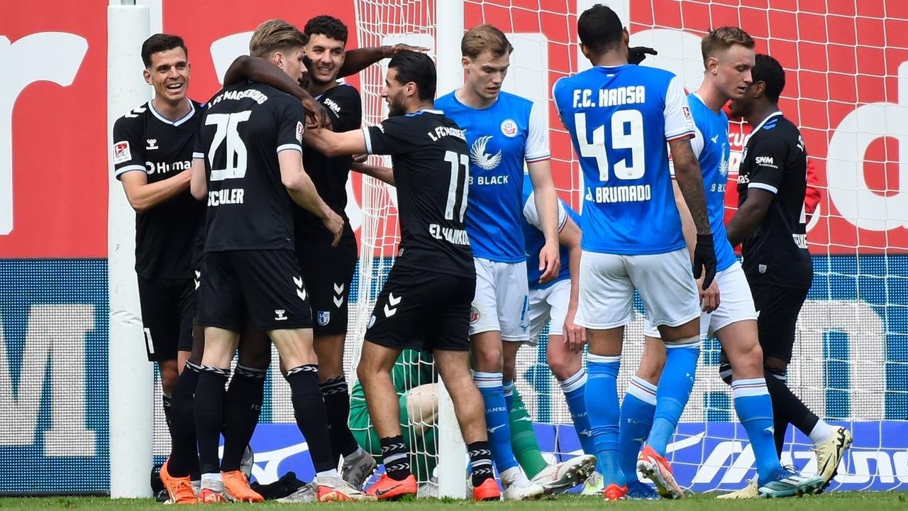 [2. Bundesliga] FCM macht großen Schritt: Reife Magdeburger vergrößern Rostocks Sorgen