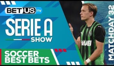 Serie A Picks Matchday 32