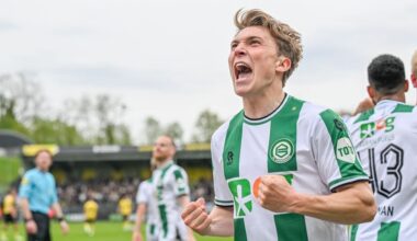 Groningen keep direct promotion hopes alive with 0-1 win against VVV Venlo thanks to young Jorg Schreuders