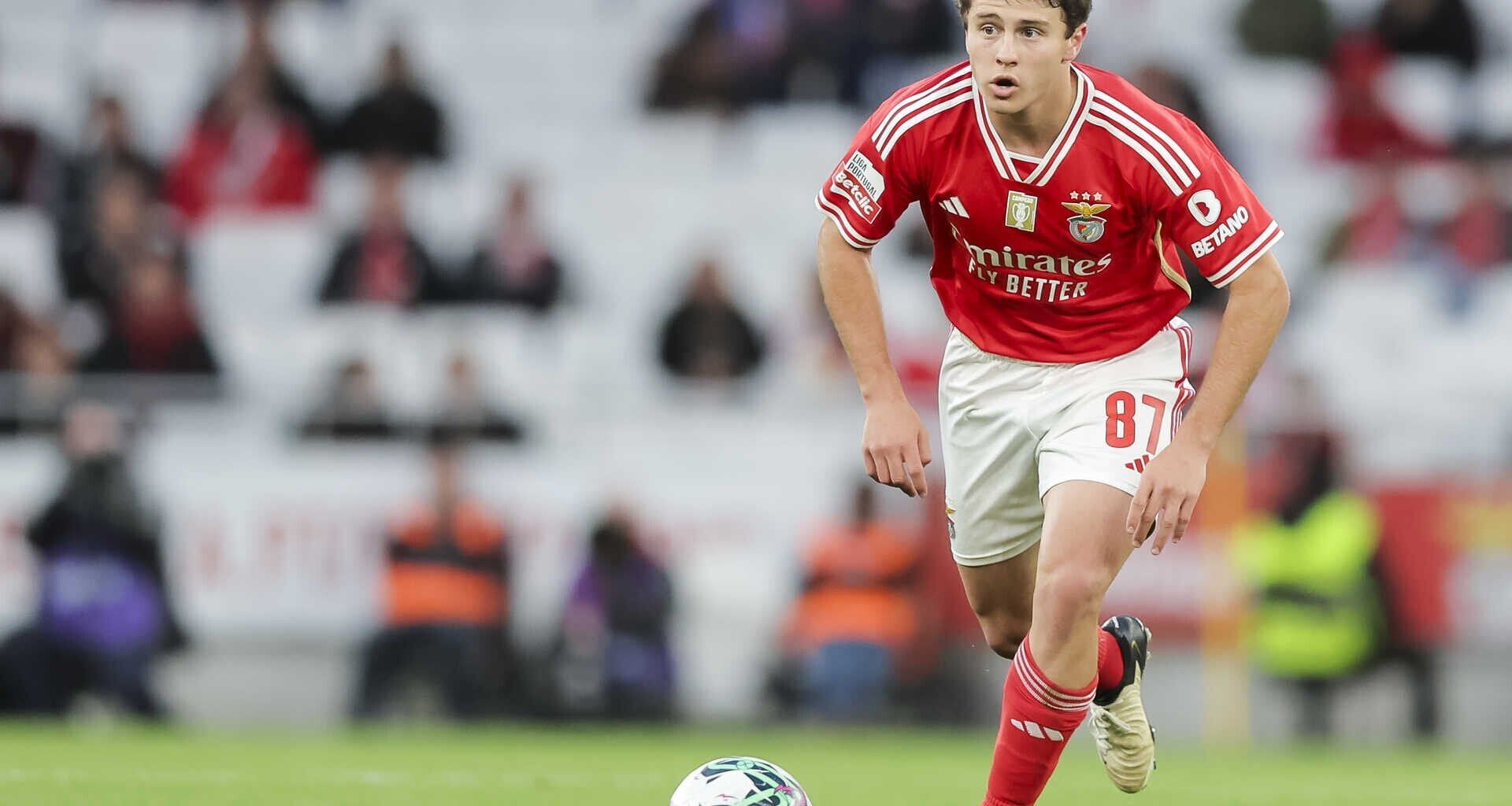 Matic: "Se eu fosse o João Neves, ficaria no Benfica"