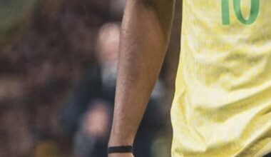Anybody know what bracelet Rodrygo wears on his right wrist every game?