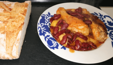 Red Beans and Chicken Stew | Simple 45 Minute Recipe