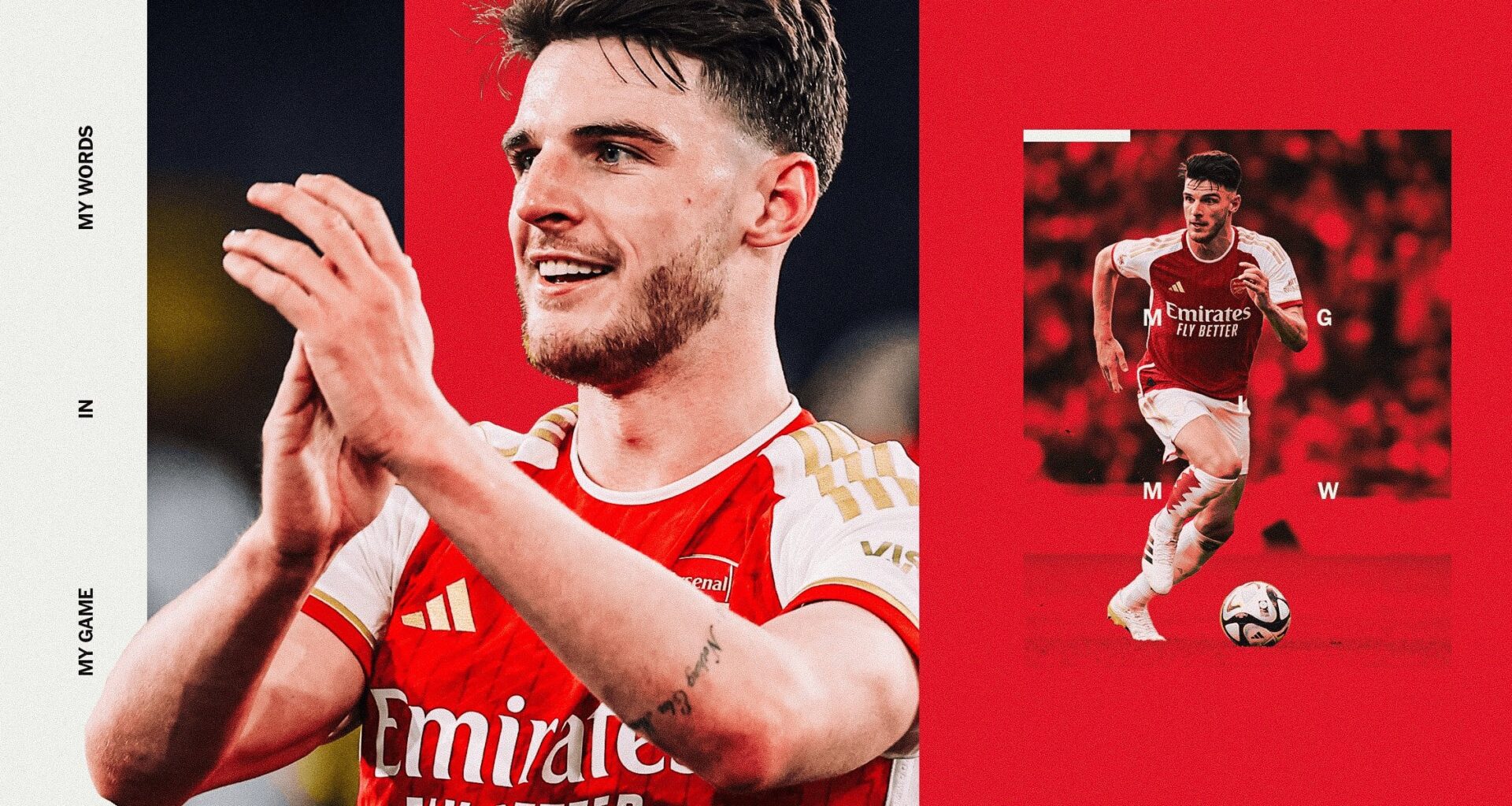 My game in my words. By Declan Rice