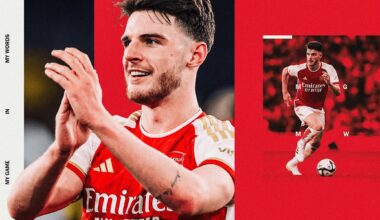 My game in my words. By Declan Rice