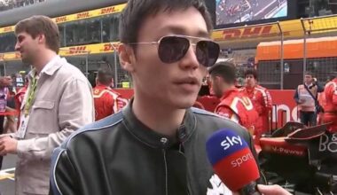 [Di Marzio] Steven Zhang speaking to Sky Sport at Shanghai circuit for the Chinese Formula One GP: “I believe that in the last seven years in which we have been the owner of Inter there have been various rumors. We have won six trophies since we got here and we will continue to fight and win.”