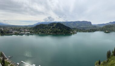 Went to Lake Bled, such a magical place