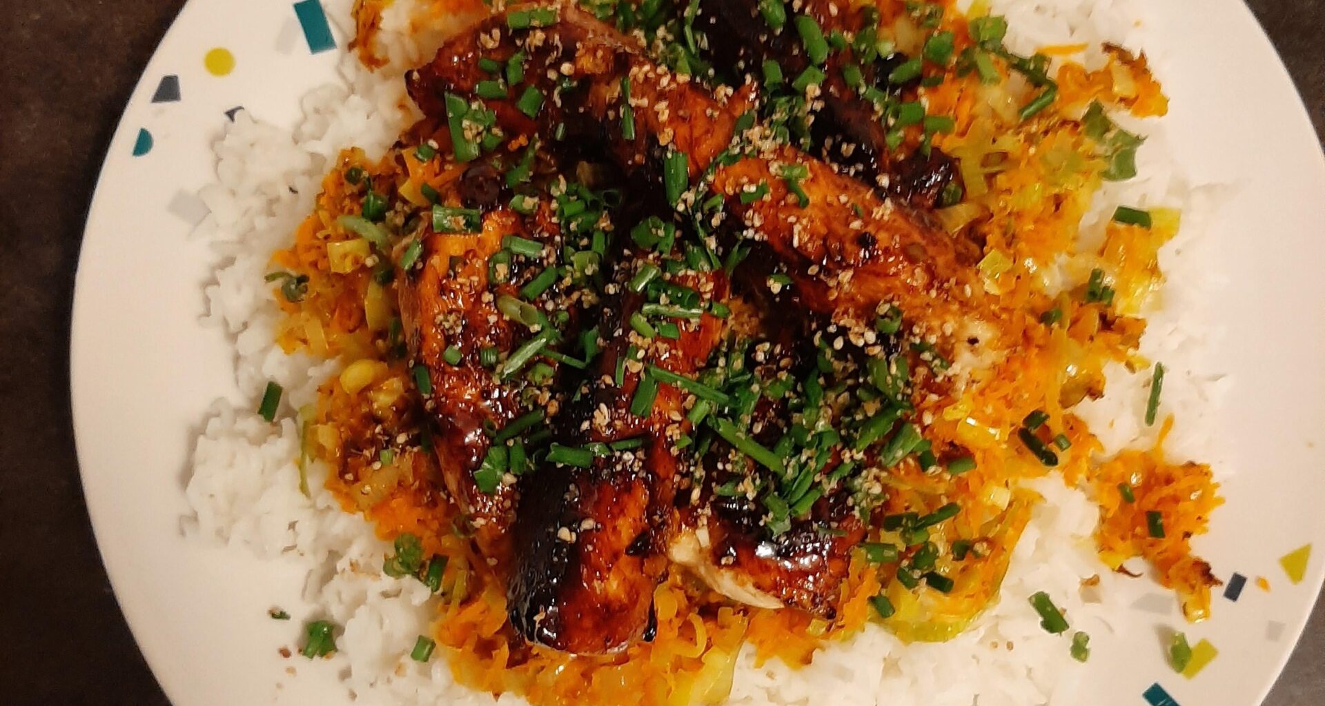 Aiguillettes de poulet façon teriyaki