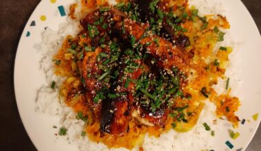 Aiguillettes de poulet façon teriyaki