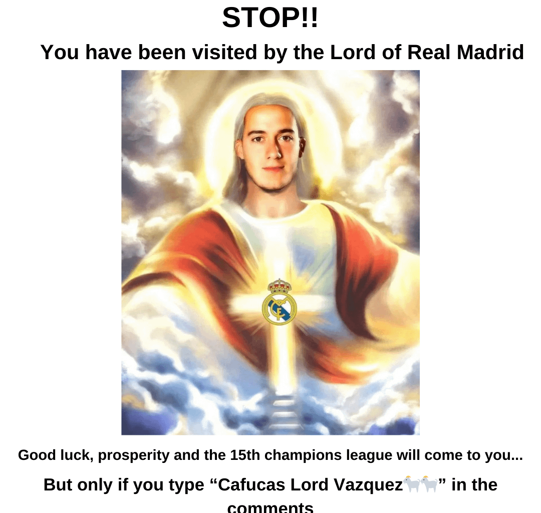 The Lord has come to visit🙏