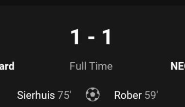 Cillessen makes sure NEC takes home a point in away game against Fortuna Sittard