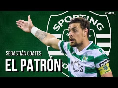 Sebastián Coates - Still Standing - Homenagem Sporting C.P.