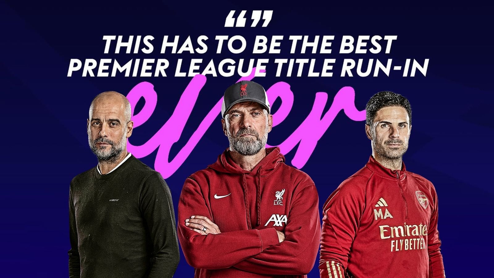 Liverpool, Arsenal or Man City? Three-way Premier League title race analysed