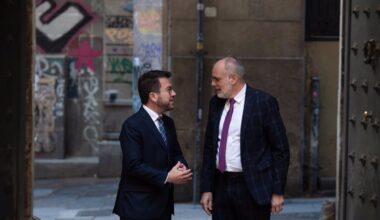 Aragonès propone el art. 92 de la Constitución como vía para un referéndum de independencia sin necesidad de quorum