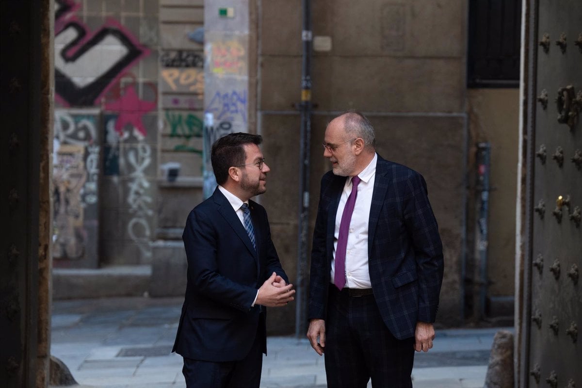 Aragonès propone el art. 92 de la Constitución como vía para un referéndum de independencia sin necesidad de quorum