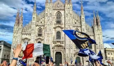 [Guarro] If the Scudetto were to be won in the derby, the open-top bus will tour the streets of Milan the next day. If the Scudetto were to be decided in Inter-Torino and if the match was played before 3pm, the open-top bus will be on the same day.