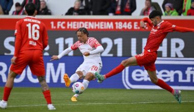 2:1-Auswärtserfolg: Leipzig siegt in Heidenheim und festigt Platz vier