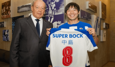 Futre entrou na campanha de Jorge Nuno e apresentam agora o melhor jogador chinês da atualidade
