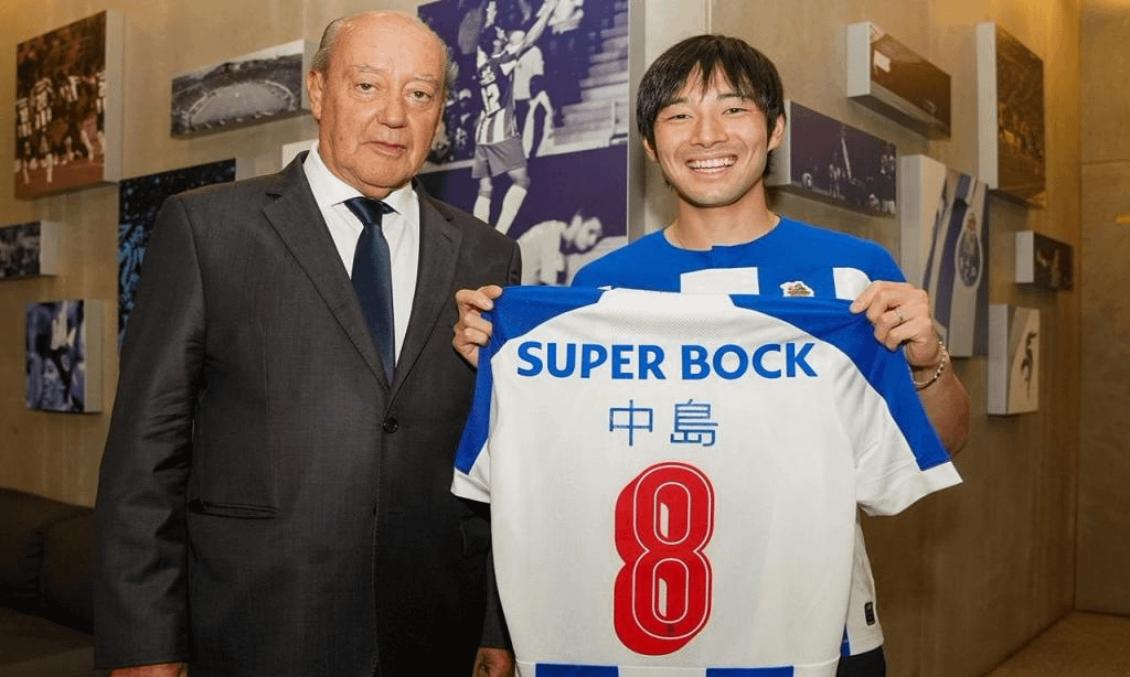 Futre entrou na campanha de Jorge Nuno e apresentam agora o melhor jogador chinês da atualidade