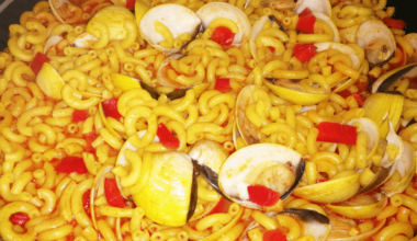 Noodles With Clams Cooked in 30 Minutes