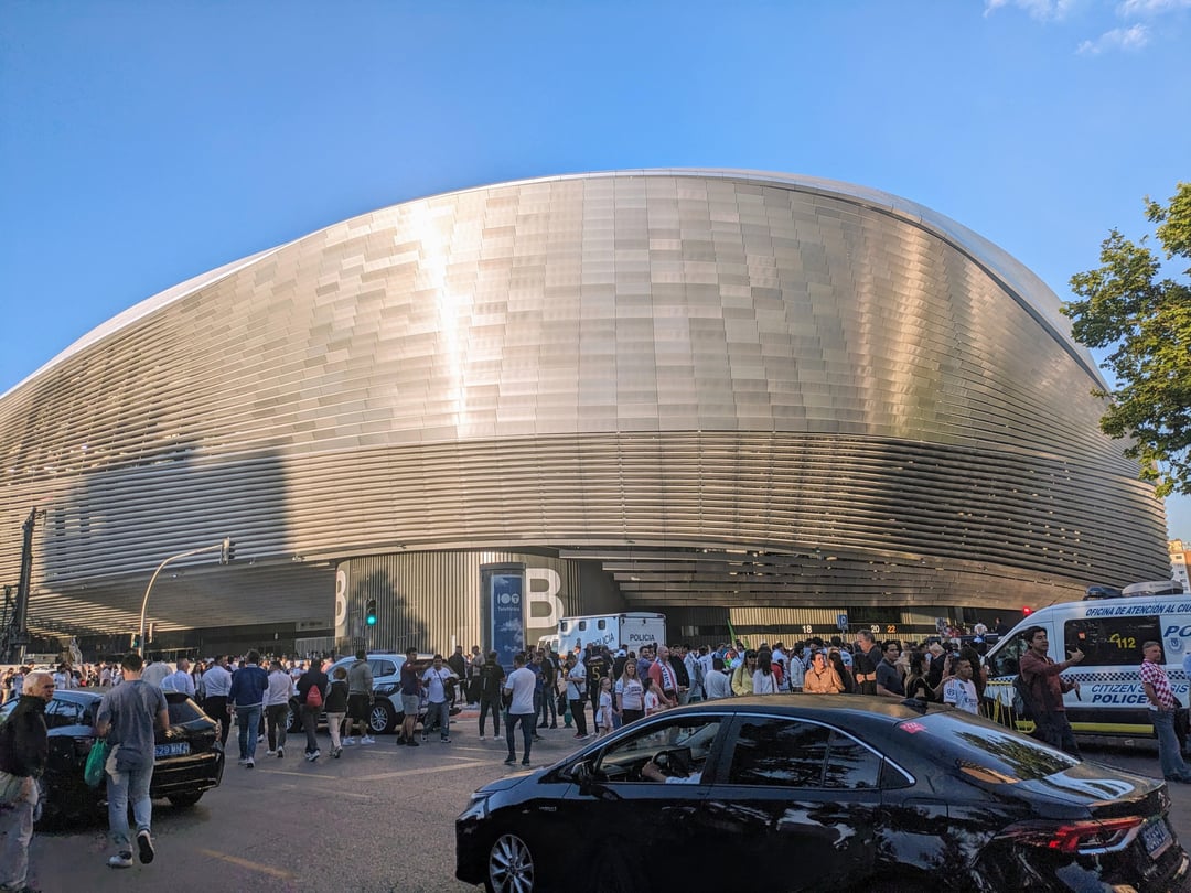 Santiago Bernabeu Amazing