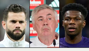 Ancelotti at 200, all-white Bernabeu and centre-backs - discussing Madrid-City