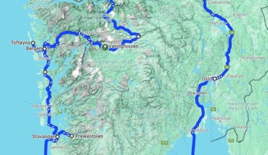 Our southern Norway roadtrip, any tips/must sees?