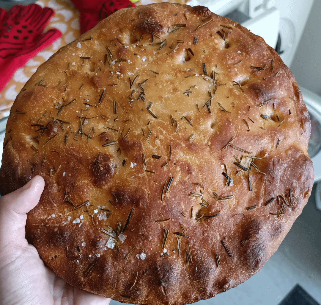 Ma première focaccia