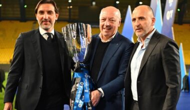 [GdS] Marcus Thuram has a release clause of €85M and has interest from PSG and some English clubs. Inter plans on financing their market by selling Dumfries, Oristanio, Esposito and if very high offers arrive, Carboni. Inter targets are Bento, Gudmundsson, and a defender, between Hermoso and Solet.