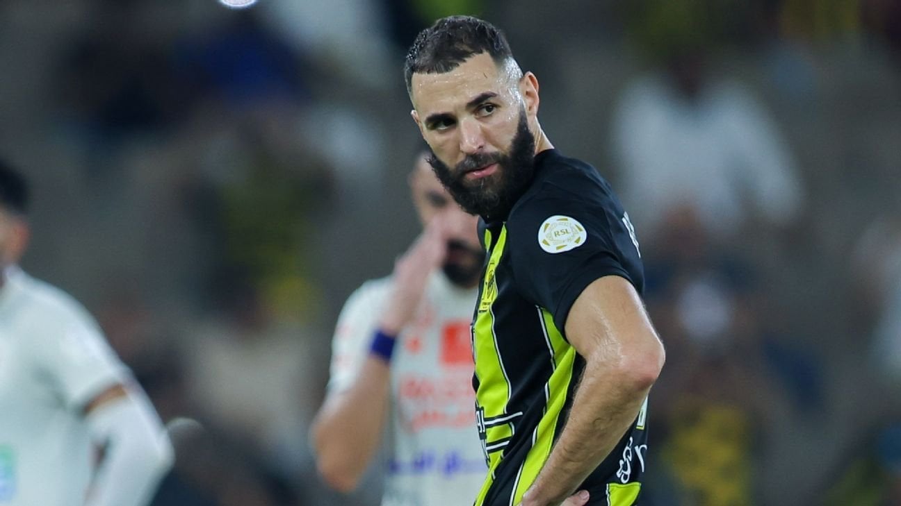Karim Benzema on his struggles since leaving Madrid: "I can't win games alone"
