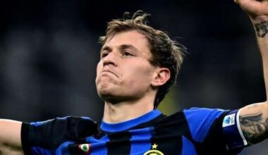 [FcIN] MARCA journalist Eugenio Munoz Fernandez: “I can confirm that Nicolo Barella was at one time in the past a transfer target for Real Madrid, but now there are many options in the midfield. Barella has shown on the biggest stages that he is an excellent midfielder.”